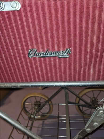 Photo of free Old style dolls pram (Garretts Green B33) #3