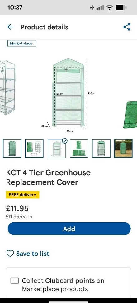 Photo of free Plastic greenhouse Cover (Baldslow TN37) #2