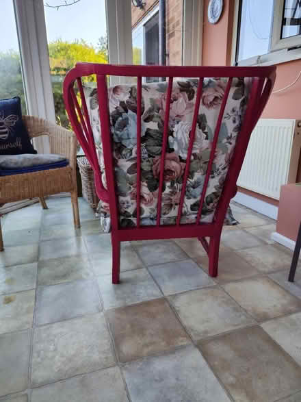 Photo of free Armchair with cushions (Tonbridge TN10) #2