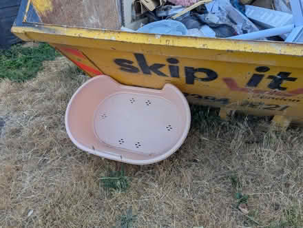 Photo of free Medium size plastic dog bed (Chessington KT9) #1