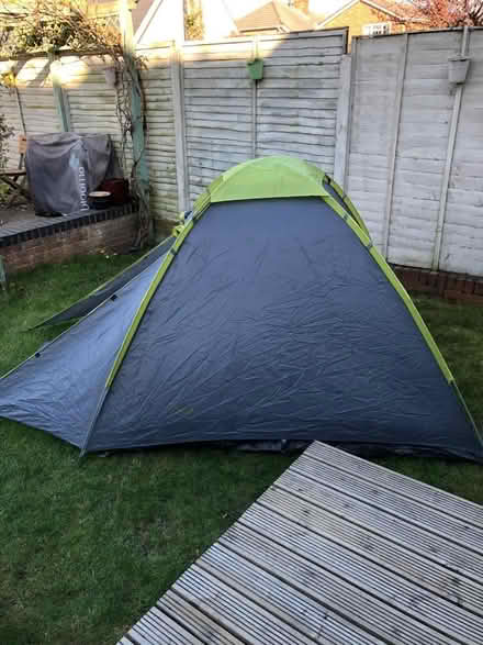 Photo of free 2 man tent (Southbourne BH6) #1