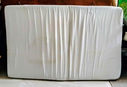 Photo of free Large Cushion/mattress (The Beaches) #1