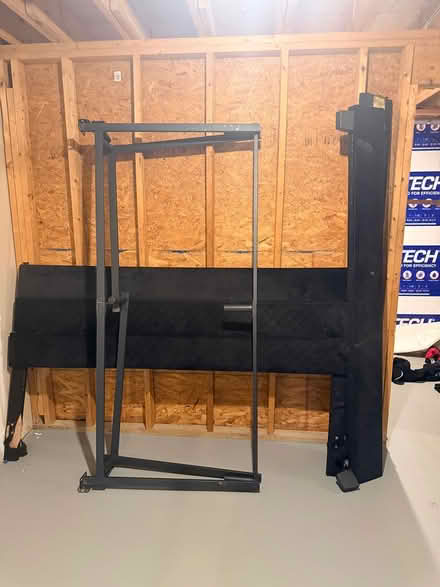 Photo of free King Bed frame & headboard (Germantown/Boyds.) #1
