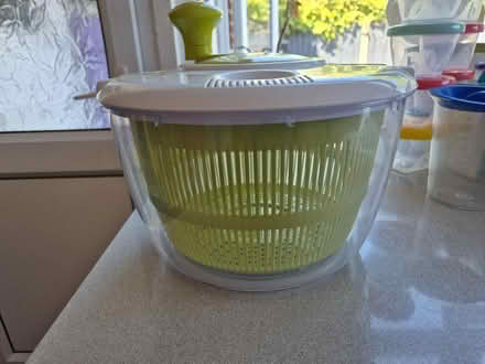Photo of free Salad spinner (Sheering CM22) #2