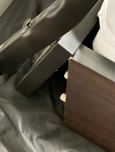 Photo of free Broken IKEA bed frame (Capitol hill) #3