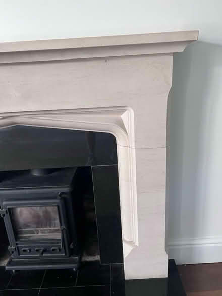 Photo of free Limestone fire place (Ingrave Brentwood) #2