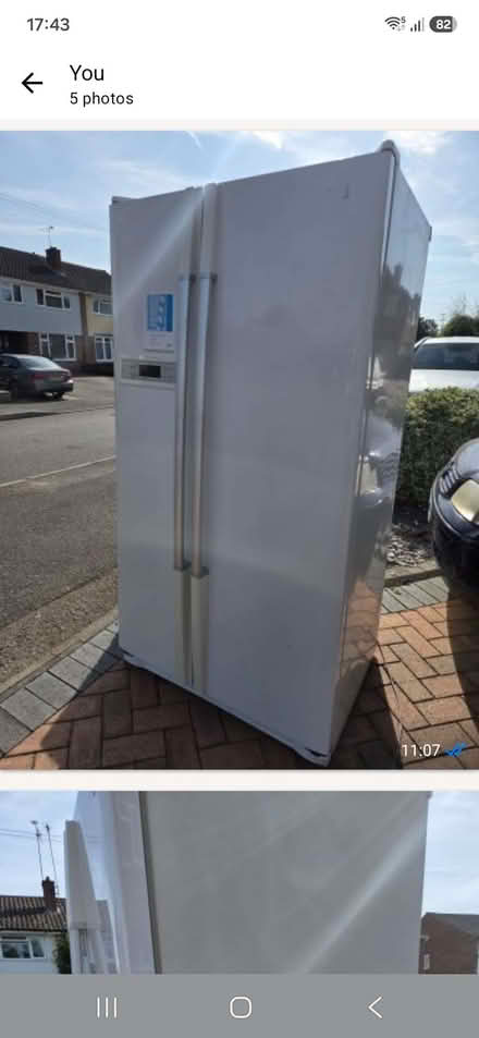 Photo of free Fridge freezer (Braunstone Town LE3) #1