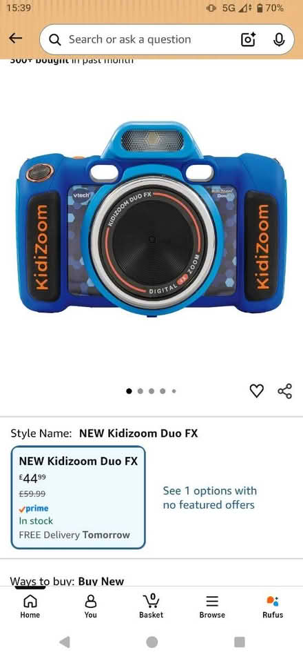 Photo of free Kids fist camera plus games (M21) #3