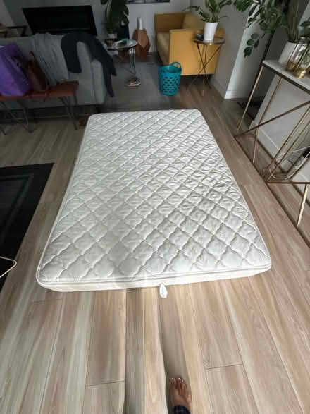 Photo of free Queen mattress (Mountain View, Cuesta Park) #1