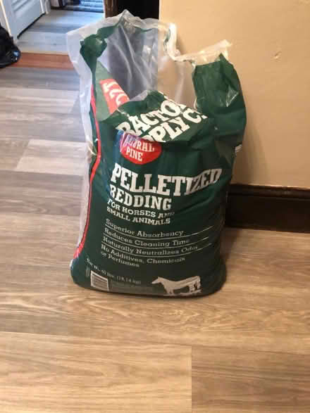 Photo of free Bag of Pine Pellets (New Haven CT) #1