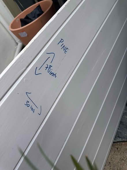 Photo of free Reclaimed ledge and brace doors (Abingdon-on-Thames OX14) #2
