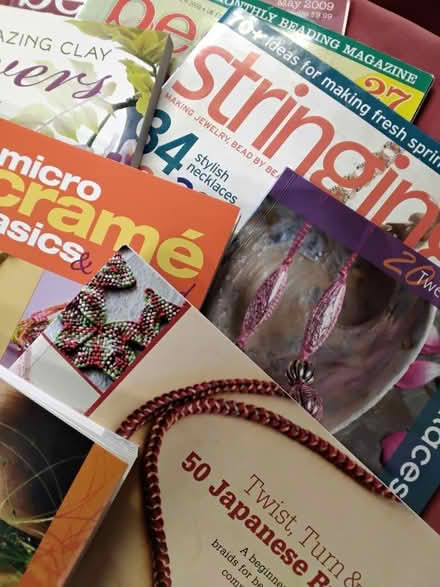 Photo of free Various Crafting Books (DA1) #3