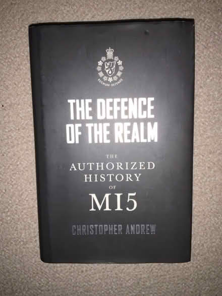 Photo of free The Authorized History of MI5 book. (Thanington CT1) #1