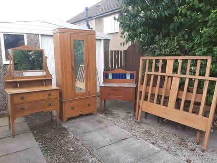 Photo of free Bedroom suite (Buxton Central SK17) #1