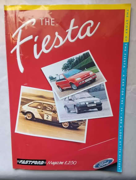 Photo of free the fiesta - 50 years of small fords (Whitehill SG4) #1
