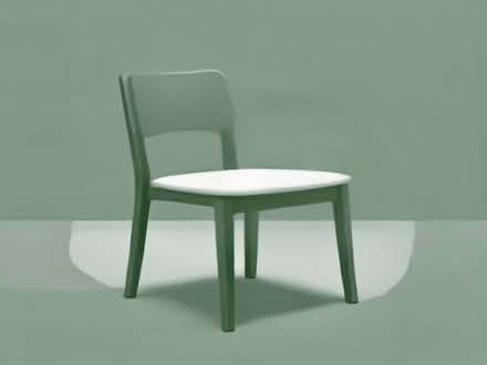 Photo of free Ikea Henriksdal dining chairs 2x (Woodgate B32) #1