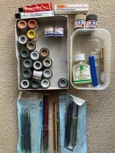 Photo of free Model Painters Stuff (Thanington CT1) #1