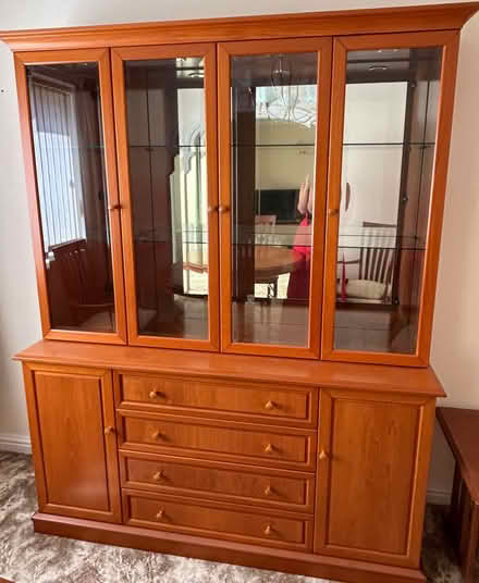 Photo of free Display and storage cabinets x 2 (Shillingford OX10) #1