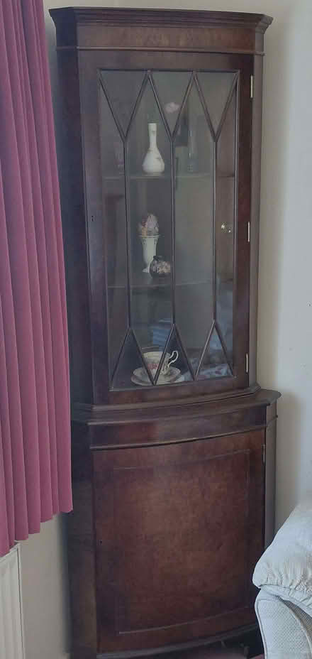 Photo of free Corner cabinet (Purley on Thames RG31) #1