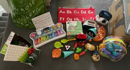 Photo of free Bundle of Kids’ Toys 🧸 (E10) #1