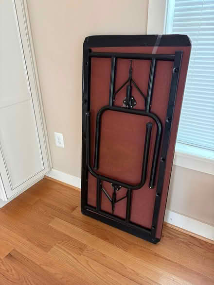 Photo of free Folding table (Woodridge near Perry School) #1