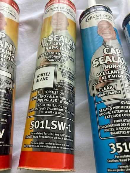 Photo of free Dicor Sealant (Gulfport) #2