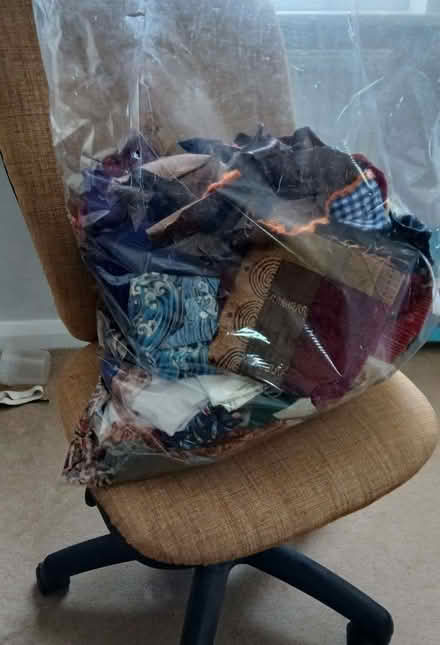 Photo of free Large bag of sewing offcuts clear out (Bicester OX26) #1