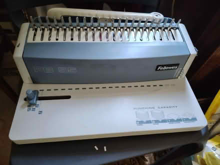 Photo of free 2 binding machines and combs (Bowerham LA1) #1