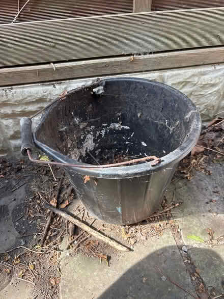 Photo of free Plastic bucket (Ecclesfield S35) #1