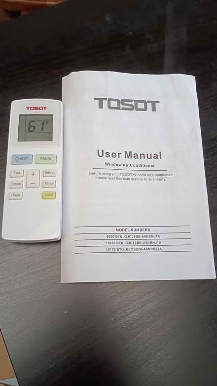 Photo of free TOSOT window air conditioner (Wallingford) #2