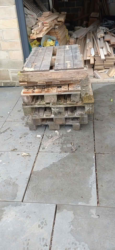 Photo of free Wooden pallets (Holmfirth HD9) #2