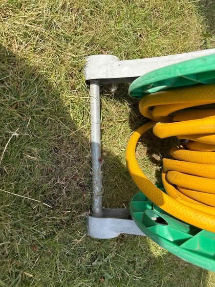 Photo of free Garden Hose pipe and reel (Ecclesfield S35) #3