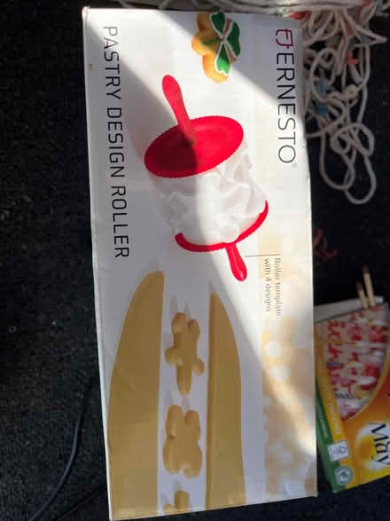 Photo of free Pastry design roller (DE56 - Duffield) #1