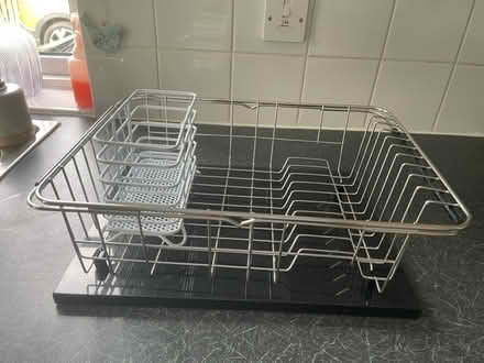 Photo of free Expandable dish drying rack (Pooley Bridge CA10) #1