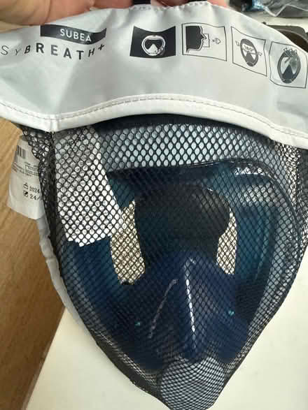 Photo of free Full face snorkel mask (Ealing W13 W13) #1