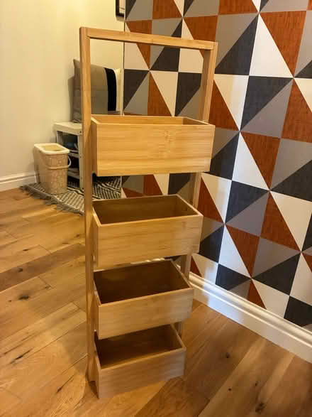 Photo of free Storage Cassy (bathroom) (Slateford Gait EH11) #1