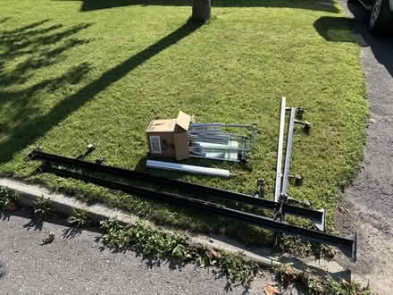 Photo of free Metal bed frame - King size (Civic Hospital near Hintonburg) #1