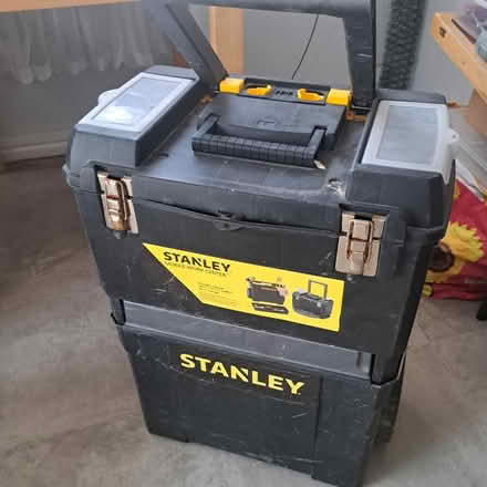 Photo of free Stackable rolling tool storage (Montpelier BS6) #1