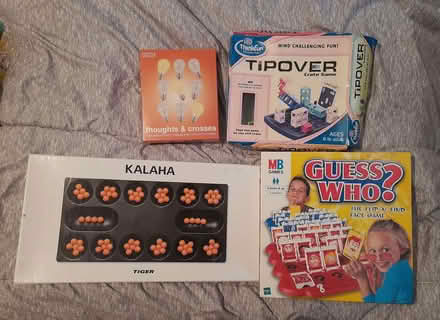 Photo of free 4 games for older children (Taunton Pyrland & Rowbarton District Ward TA2) #1