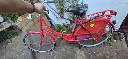 Photo of free Dutch "Oma" Bike (GL53 Charlton Kings) #2