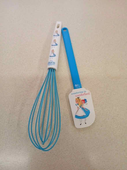 Photo of free Alice in Wonderland Whisk and Spatula (Sale M33) #1