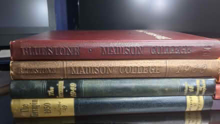 Photo of free 7 yearbooks for porch pickup (Glenmont Village, Senseny Rd) #2