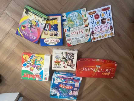 Photo of free Children’s games and books (Stubbington) #1