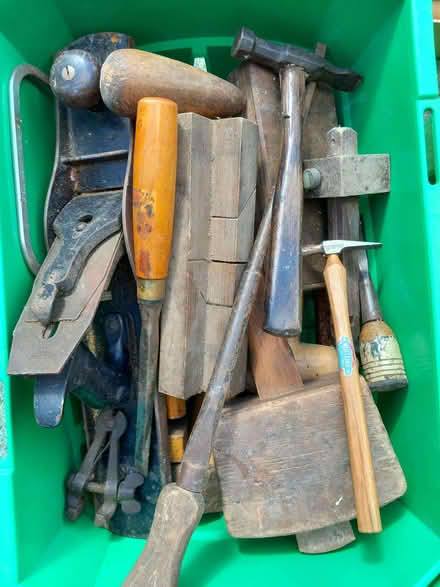 Photo of free 3 boxes of old tools (Colchester CO1) #4