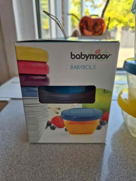 Photo of free Babymoov small storage tubs (Sheering CM22) #2