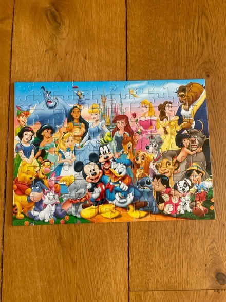 Photo of free Disney Jigsaw Puzzle (Bowbridge GL5) #1