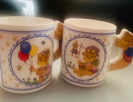 Photo of free Two ceramic Child Mugs (Sherwood NG5) #1