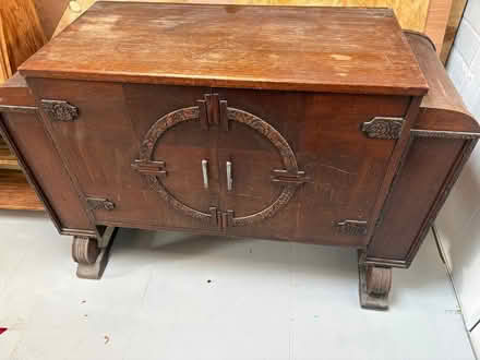 Photo of free Art Deco Sideboard (Roffey RH12) #1