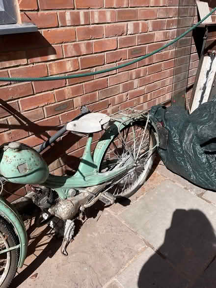 Photo of free Old moped (Manchester m20) #2