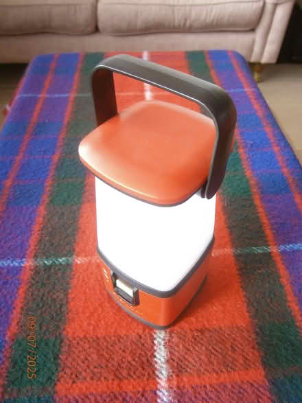 Photo of free Rechargeable Camping Lamp (Denham UB9) #1